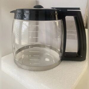 Cuisinart  12-Cup Replacement Glass Carafe for Coffee Maker DCC-1200, DCC-1100BK